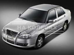 Полные ремонтные пороги Vortex Corda 1