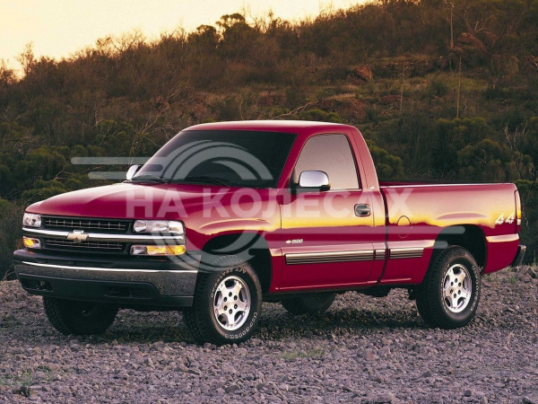 Арки задние Chevrolet Silverado 1
