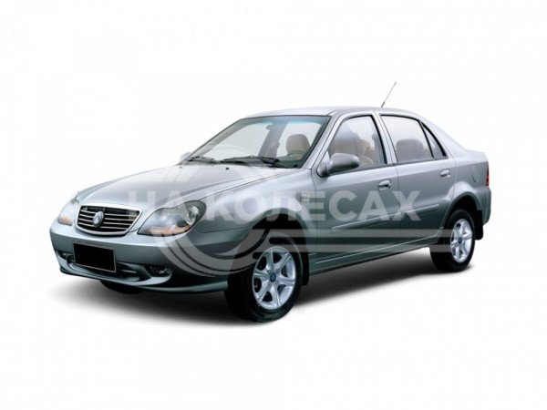 Арки задние Geely CK Otaka 1 дорест/ 1рест