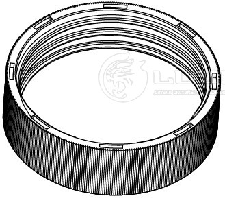 Крышка (пробка) расширительного бачка для автомобилей Nissan Juke (F15) (11-)/X-Trail (T31) (07-)/Tiida (07-) (LL 1415)