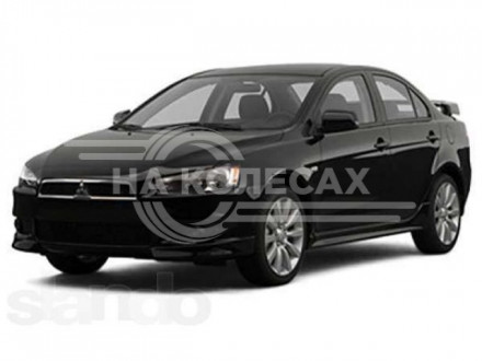 Арки задние Mitsubishi Galant Fortis 1