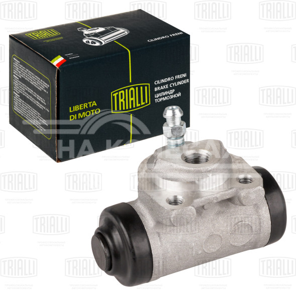 Цилиндр тормозной задний для автомобилей Renault Kangoo (97-) левый/правый d=22мм (не для повышенной нагрузки)