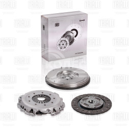 Комплект сцепления с одномассовым маховиком для автомобилей Лада Vesta (15-)/X-Ray (15-) 1.8i (КПП Renault JR5)