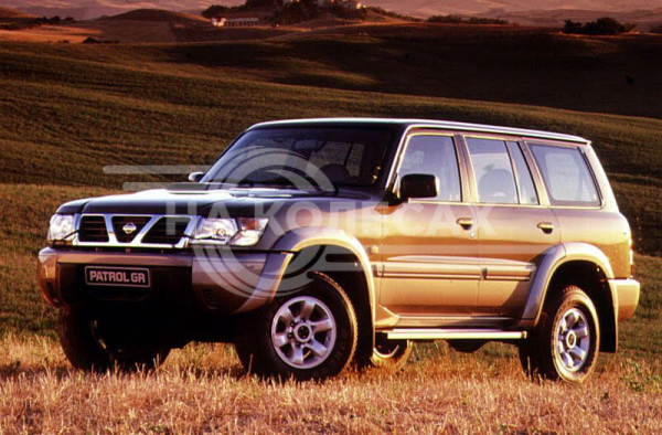 Передние арки Nissan Safari 5дорест/5рест (Y61)