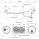 Глушитель для автомобилей Лада X-Ray (15-) основной (алюминизированная сталь)