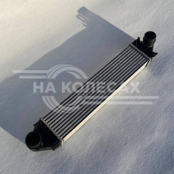 Радиатор итеркуллера Range Rover Evoque