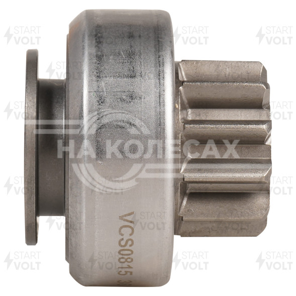 Привод стартера (бендикс) для автомобилей Hyundai Solaris (10-) 1.4i/1.6i (c 2014) (тип Delco)