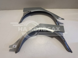 Ремонтные задние арки (наружняя + внутренняя) Geely MK