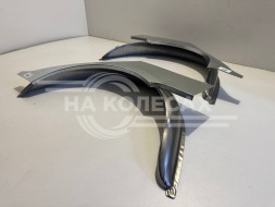 Ремонтные задние арки (наружняя + внутренняя) Geely MK