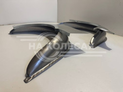 Ремонтные задние арки (наружняя + внутренняя) Geely MK