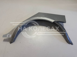 Ремонтные задние арки (наружняя + внутренняя) Geely MK