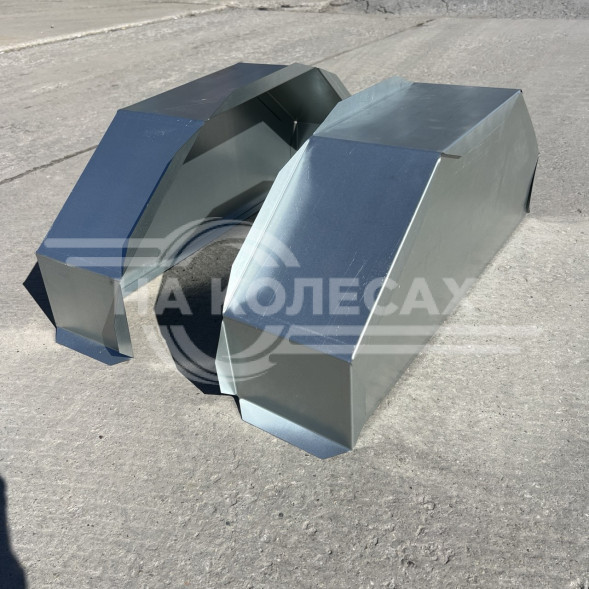 Арки отсека кузова Ford Transit 5,6,7