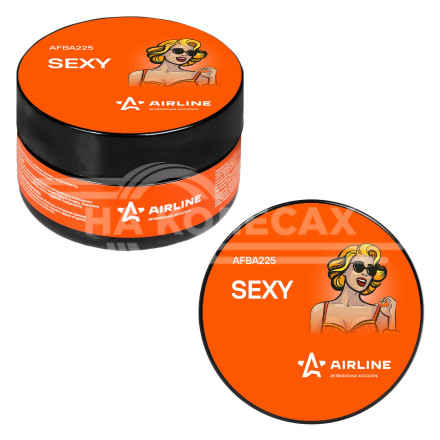 Ароматизатор-банка гелевый &quot;Планета&quot; SEXY 60мл
