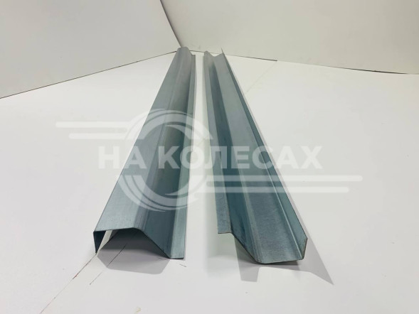 Ремонтные пороги Chery QQ