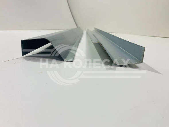 Ремонтные пороги Chery QQ