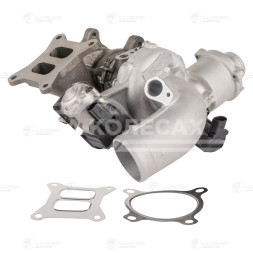 Турбокомпрессор для а/м Audi A4 (13-)/А6 (14-)/Q5 (-09) 2.0T [CNCD, CYPB] (тип RHF5)