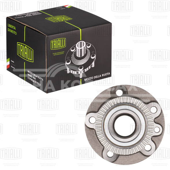 Ступица передняя в сборе с подшипником для автомобиля Opel Omega A (86-)/Omega B (94-)