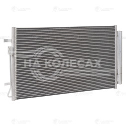 Радиатор кондиц. для автомобилей Hyundai Santa Fe (18-) (выпуск с 2020г.)/Kia Sorento (20-) 2.5i