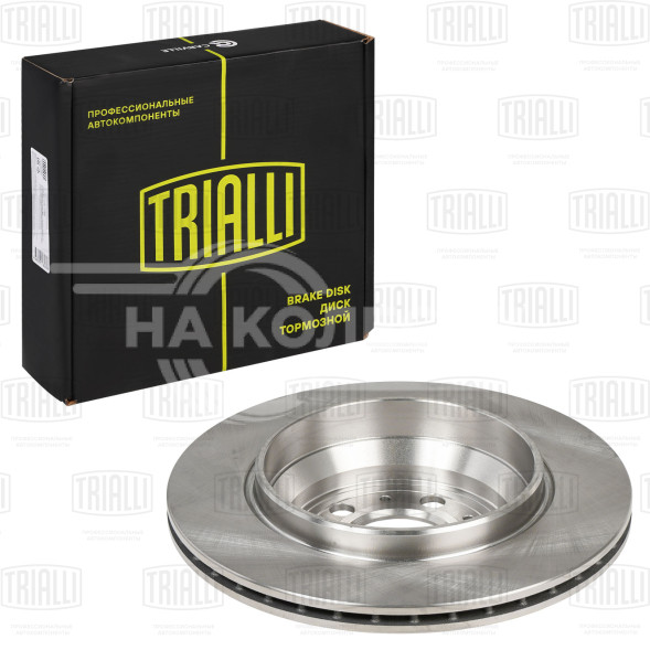 Диск тормозной задний для автомобилей Volvo XC 90 (02-) d=308 окрашенный