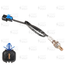 Датчик кислорода для автомобилей Chevrolet Epica (06-) 2.0i/2.5i после катализатора длинный