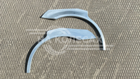 Ремонтные задние арки Audi A4 (B5)