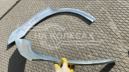 Ремонтные задние арки Audi A4 (B5)