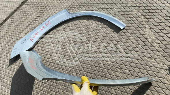 Ремонтные задние арки Audi A4 (B5)