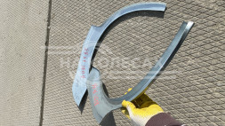 Ремонтные задние арки Audi A4 (B5)