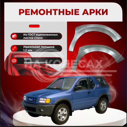 Передняя арка Isuzu Amigo 2 внедорожник 3 двери