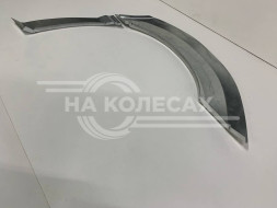 Ремонтные задние арки Renault Koleos I