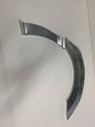 Ремонтные задние арки Renault Koleos I