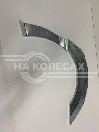 Ремонтные задние арки Renault Koleos I