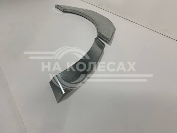 Ремонтные задние арки Renault Koleos I