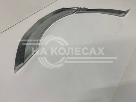Ремонтные задние арки Renault Koleos I
