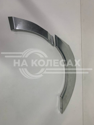 Ремонтные задние арки Renault Koleos I