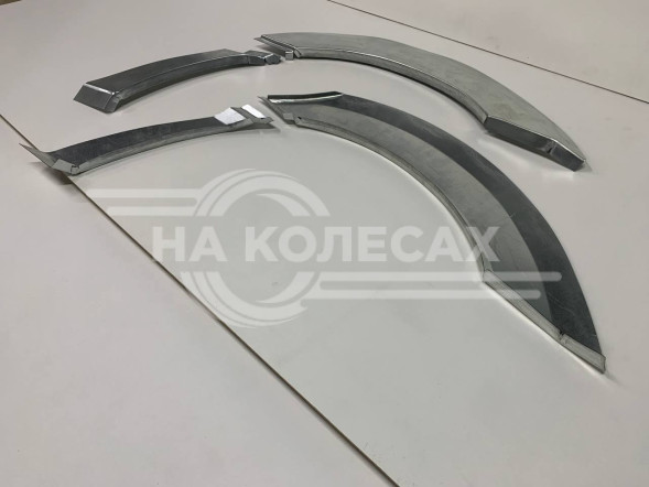 Ремонтные задние арки Renault Koleos I