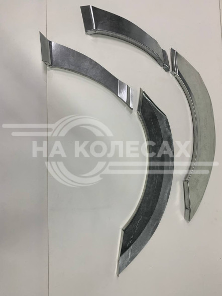 Ремонтные задние арки Renault Koleos I