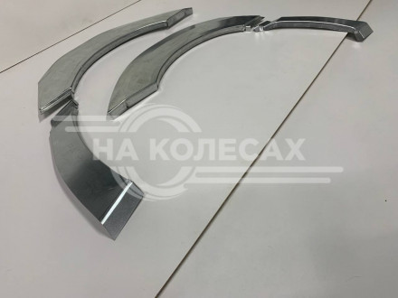 Ремонтные задние арки Renault Koleos I