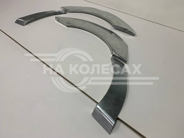 Ремонтные задние арки Renault Koleos I