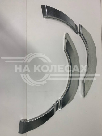 Ремонтные задние арки Renault Koleos I
