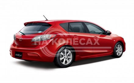 Бампер передний MAZDA 3/AXELA 13-16