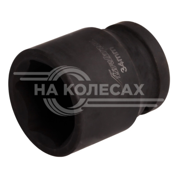 Головка ударная торцевая 3/4&quot; DR шестигранная 34мм L=56 мм
