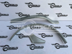 Ремонтные задние арки Honda Partner 2