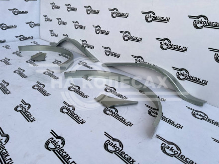 Ремонтные задние арки Honda Partner 2