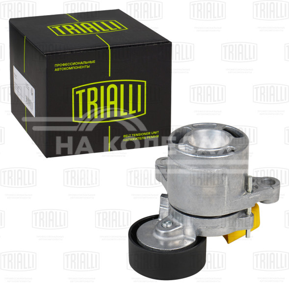 Ролик приводного ремня для автомобилей BMW 5 F10 (10-)/5 G30 (16-) 2.0d [B47B20] с натяжным механизмом