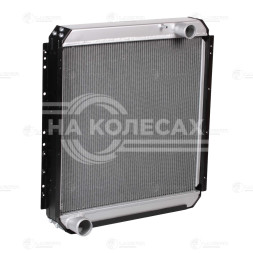 Радиатор охлаждения для автомобилей КАМАЗ 54115 (Heavy Duty) (повышенная теплоотдача, сердцевина 76мм)