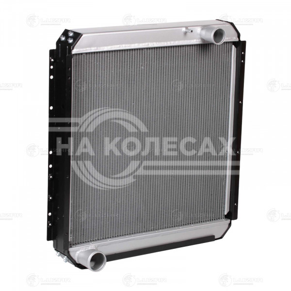 Радиатор охлаждения для автомобилей КАМАЗ 54115 (Heavy Duty) (повышенная теплоотдача, сердцевина 76мм)