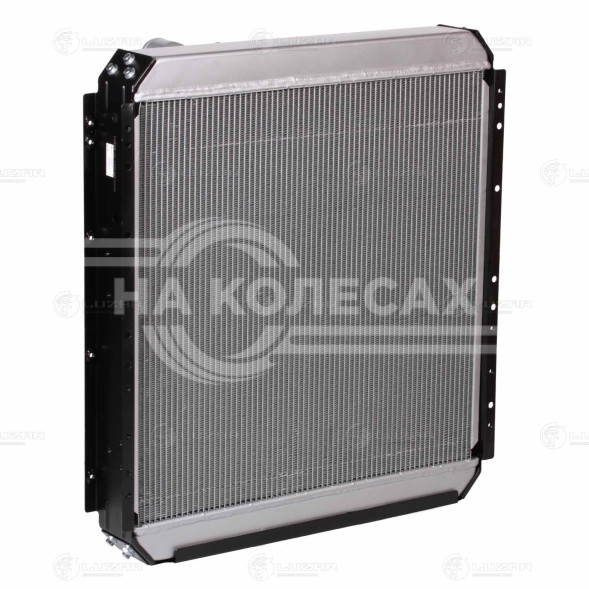 Радиатор охлаждения для автомобилей КАМАЗ 54115 (Heavy Duty) (повышенная теплоотдача, сердцевина 76мм)