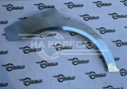 Ремонтные передние арки Mercedes-Benz W168