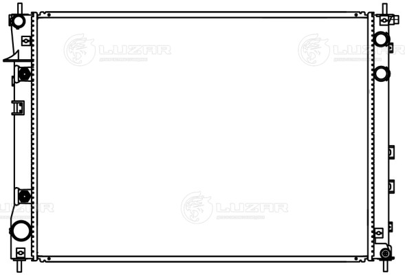 Радиатор охлаждения для автомобилей Tribeca (04-) 3.0i/3.6i M/A